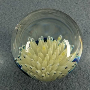 Marbles: CONTEMPORARY HANDMADE, Anakin's Glass Eye. 1-5/8". Mint (9.9). (B1064) - Picture 1 of 7