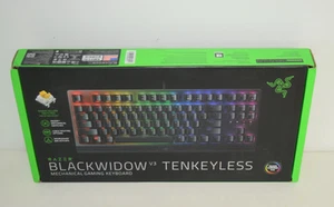 Razer BlackWidow V3 TKL Mechanical Gaming Keyboard: Yellow Mechanical Switches - Afbeelding 1 van 13