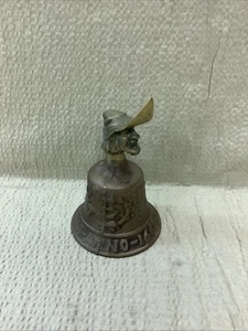 Vintage Messing Kavalier Französisch Piraten Glocke F Hemony Me Fecit Anno 1669 5,75" - Bild 1 von 6