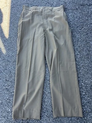 WWII USMC Marine Corps Officer Summer Trousers Pants Authentic - Image 1 of 4