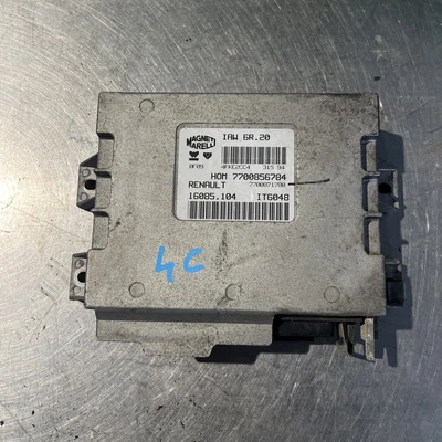 7700871780 centralina motore per RENAULT CLIO I FASE I II (B C57) 39486 659893 - Immagine 1 di 4