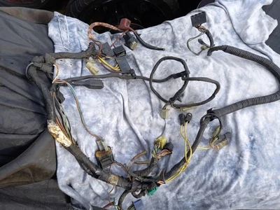 Arnés de telar de cableado Suzuki GSX-R750 Slingshot 1988-1989 ver descripción  Foto 1 de 4