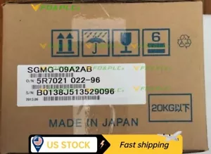 NEW YASKAWA SGMG-09A2AB Servo Motor SGMG09A2AB Fast Shipping - Picture 1 of 1