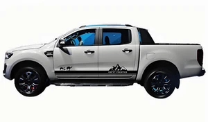 Graphics Car Sticker For Ford Ranger Toyota Hilux Side Door Stripe Decals Vinyl - Picture 1 of 7