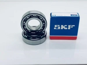 Crankshaft Crank Main SKF Bearings Fits Husqvarna K750, K760 Disc Cutter x 2 - Picture 1 of 2