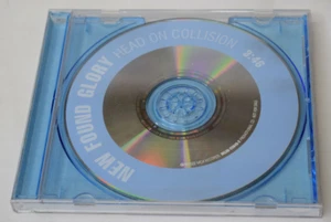 NEW FOUND GLORY Head On Collision 2002 PROMO Radio DJ CD single LN - Picture 1 of 3
