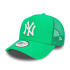 New Era Trucker Cap New York Yankees League Essential green