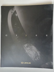 Lexus GS 300 Schweizer Verkaufsprospekt 02/1994 36 Seiten neuwertig  - Bild 1 von 19
