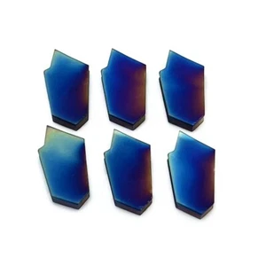 10PCS Nano blue SP300 3mm Carbide Inserts grooving Lathe Tool grooving turning - Picture 1 of 5