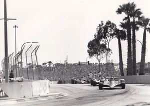 EDDIE CHEEVER TYRRELL 010 USA WEST GP LONG BEACH 1981 ORIGINAL PERIOD PHOTOGRAPH - Picture 1 of 2