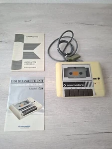 Commodore 1530 Datasette Kassettenlaufwerk Model C2N für C64, OVP, funktioniert - Bild 1 von 2