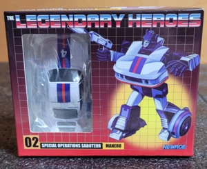 Newage Legendary Heroes H02 Manero - Special Operations Saboteur - Imagen 1 de 5