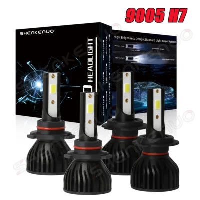 For Mazda CX-7 2007-2010 2011 2012 6000K 9005 H7 LED Headlight High Low Beam - Imagem 1 de 4