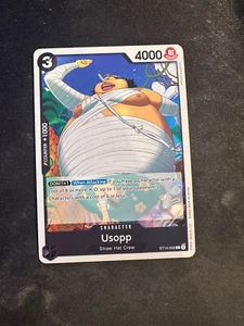 Usopp - ST14-002 - Common - One Piece Card Game N/M - Foto 1 di 2