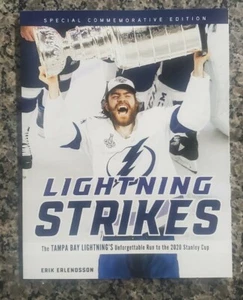 Lightning Strikes: The Tampa Bay Lightning's Unforgettable Run to the 2020 Cup - Picture 1 of 2