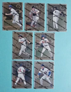 1996 Leaf Steel Set Break Ryne Sandberg Mike Mussina Johnny Damon RC - Picture 1 of 3
