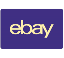 eBay Canada Gift Card $25, $50, or $100 - email delivery