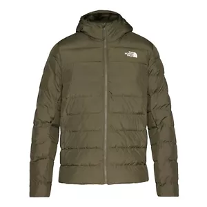 The North Face Mens 2025 - Aconcagua 3 Hoodie Jacket - New Taupe Green - Picture 1 of 2