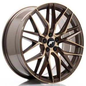 Cerchio in Lega Japan Racing JR28 20x8,5 ET40 5x112 Bronzo Platino - JR Wheels - - Foto 1 di 1
