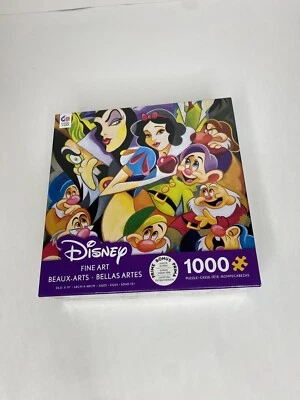 Rompecabezas CEACO DISNEY - EL ENCANTO DE BLANCANIEVES 1000 piezas. Usado Foto 1 de 4