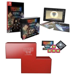 TETRIS EFFECT CONNECTED Collector’s Edition SuperDeluxe Games - Nintendo Switch - Picture 1 of 3