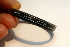 Vivitar Haze UV 52mm Lens Filter - Picture 1 of 7