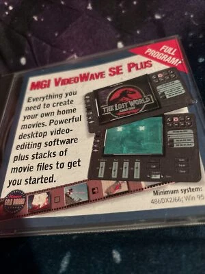 Magi Video wave Se Pc Cd Pc Fornat - Image 1 of 2