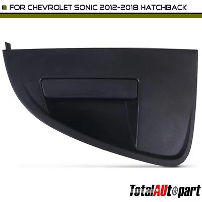 Nueva manija de puerta exterior negra para conductor trasero Chevrolet Sonic 12-18 hatchback Foto 1 de 4