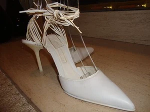 GORGEOUS, SUPER RARE, BRAND NEW $925 NARCISO RODRIGUEZ HEELS - Picture 1 of 11