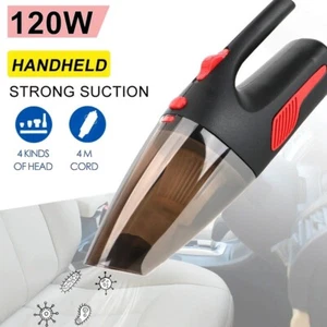 Aspiradora de mano inalámbrica en seco húmedo mini portátil coche auto hogar plumero - Imagen 1 de 6