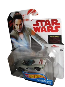 Hot Wheels 2017 Star Wars Personaje Coches REY JEDI ENTRENAMIENTO de The Last Jedi - Imagen 1 de 4