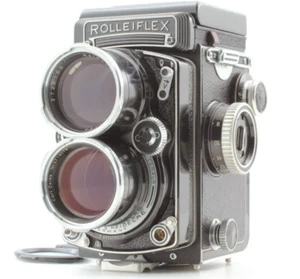 [ Near MINT ] Rolleiflex Tele Rollei 6x6 TLR Film Camera Sonnar 135mm f/ 4 JAPAN - Picture 1 of 16