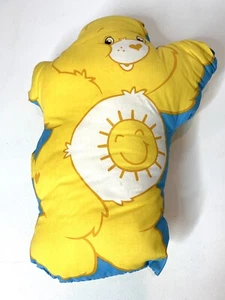 Almohada de peluche de colección Care Bears Funshine BEAR 15" - Imagen 1 de 3