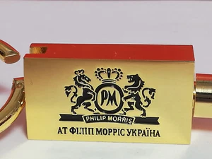 Philip Morris Metal Keychain - Picture 1 of 20