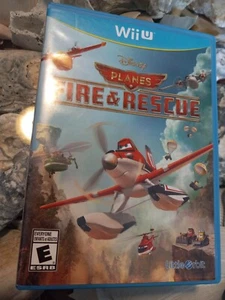 * Disney Planes: Fire & Rescue (Nintendo Wii U, 2014) komplett CIB - Bild 1 von 7