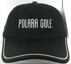 Sombrero negro de golf Polara - Imagen 1 de 1