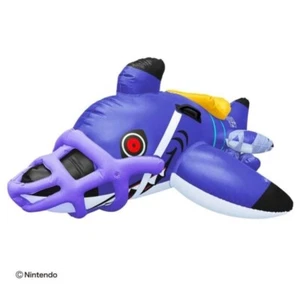 Nintendo Splatoon 3 Shark Ride Float Beach Pool 110 × 154 × 66 cm selten - Bild 1 von 3