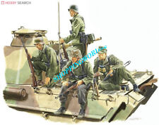 Dragon 6156 1/35 WWII German Panzer Riders (Lorraine 1944) (4 Figures)