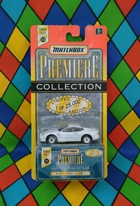 Matchbox World Class Series 10 - Aston Martin DB7 - white - Picture 1 of 4