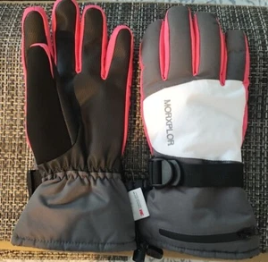 MORXPLOR Ski Snow Gloves Unisex Med,3M Thinsulate Insulated Warm Winter Sn... - Picture 1 of 4