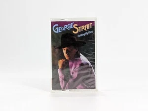 GEORGE STRAIT HOLDING MY OWN Cassette Tape 1992 Rock Folk Country factory sealed - Picture 1 of 4