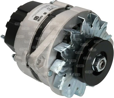 ALTERNATORE 12V 55A ADATTABILE AIFO TRATTORE FIAT DUCATO IVECO DAILY D TD SAME - Image 1 of 4