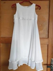 Kommunion Kleid mit kurzer Strickjacke Gr. 146 Bian Corella (NP 170,00€) - Bild 1 von 13