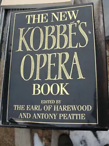 The New Kobbe's Opera Book Hardback Book The Fast Free Shipping - Foto 1 di 4