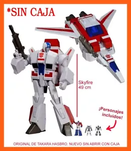 Transformers: Capolavoro Skyfire Jetfire MP-57, modello KO SENZA SCATOLA (TAKARA) - Foto 1 di 22