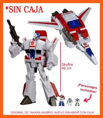 Transformers: Masterpiece Skyfire Jetfire MP-57, modelo KO SIN CAJA (TAKARA) - Imagen 1 de 4
