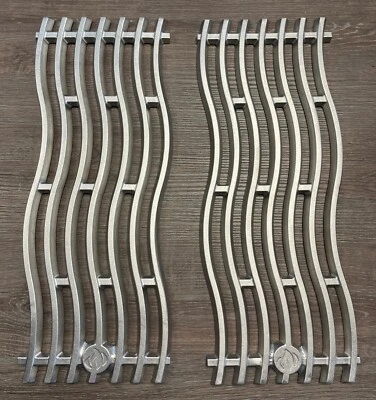 Napoleon Guss Edelstahl Kochgitter Set N370-1071