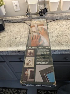 Vintage Alto's EZ Mat Cutting System Framing Board, Cutter & Manual original box - Picture 1 of 19