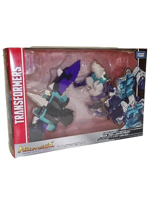 Takara TOMY Transformers LG-61 Legends Deception Clones Figure - Image 1 of 3