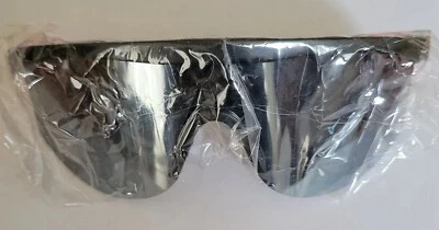 Vtg SOLEX Sports Glass Baseball  Sunglasses Softball Volleyball Half Rim Shield - Image 1 of 4